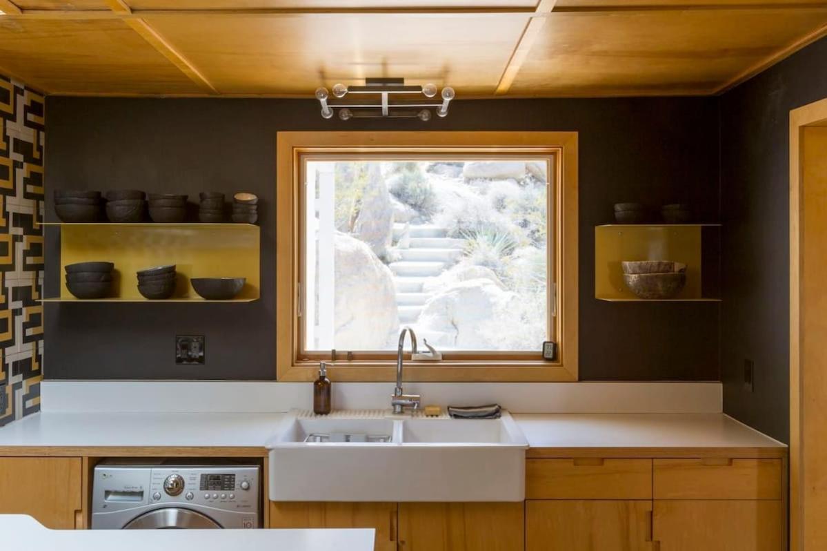 Andrea Zittel'S Joshua Tree Home A Z West House Esterno foto