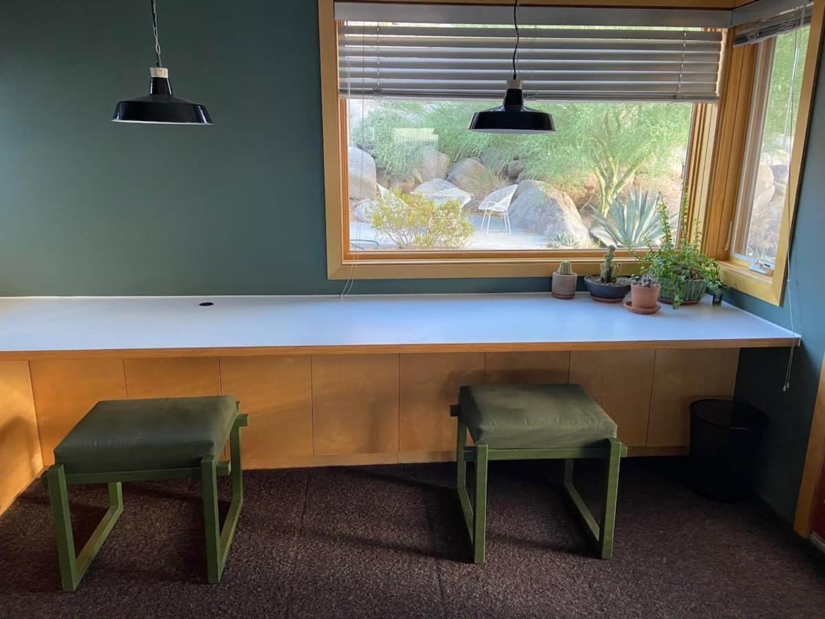 Andrea Zittel'S Joshua Tree Home A Z West House Esterno foto