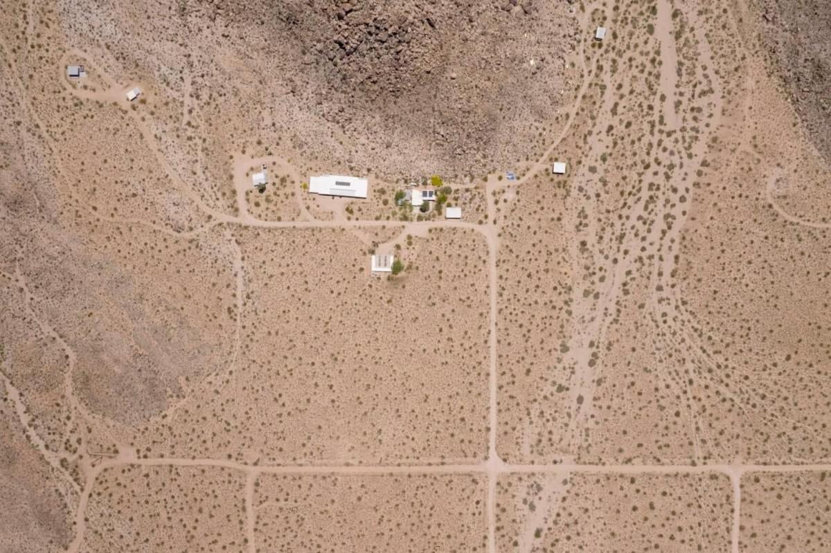 Andrea Zittel'S Joshua Tree Home A Z West House Esterno foto