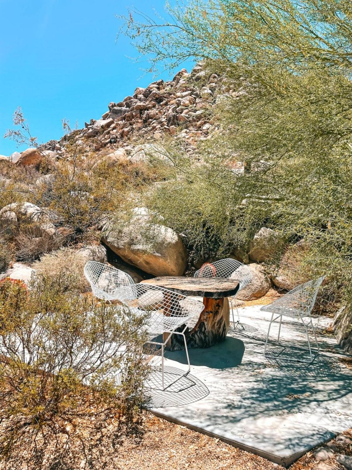 Andrea Zittel'S Joshua Tree Home A Z West House Esterno foto
